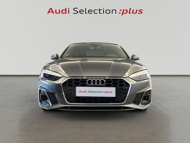 Usado Audi A5 Sportback S-Line 204 CV (150 kW) 2022 Gris Utilitario