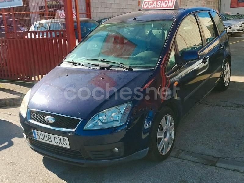 Azul Usado 2004 Ford C-MAX Trend Monovolumen | 3299 € (Precio justo) - Imagen 1/4