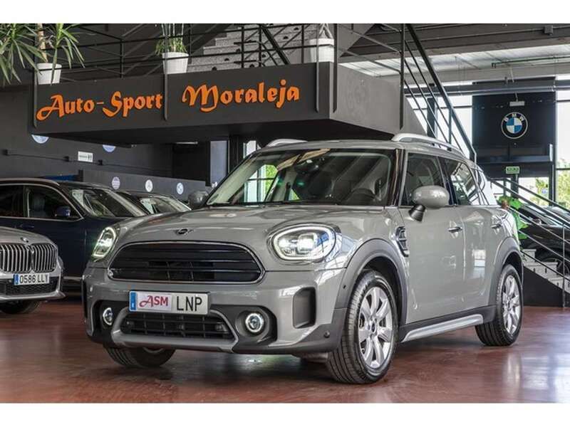 Gris Usado 2021 Mini One D Countryman SUV | 18.900 € (Precio justo) - Imagen 1/4