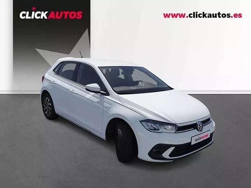 Usado VW Polo 95 CV (69 kW) 2025 Blanco Utilitario