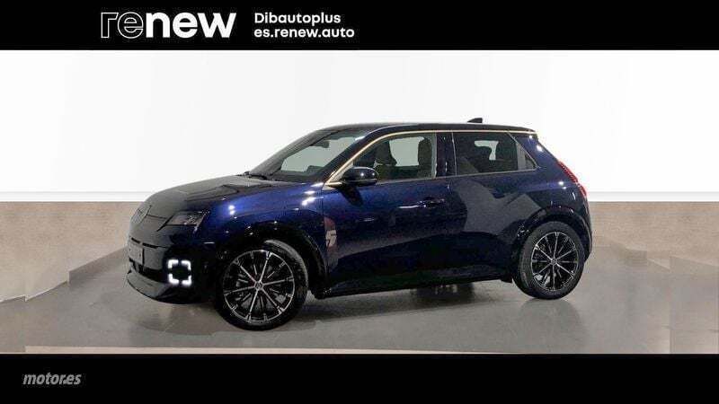 Azul Usado 2024 Renault R5 Iconic Utilitario | 36.250 € - Imagen 1/4
