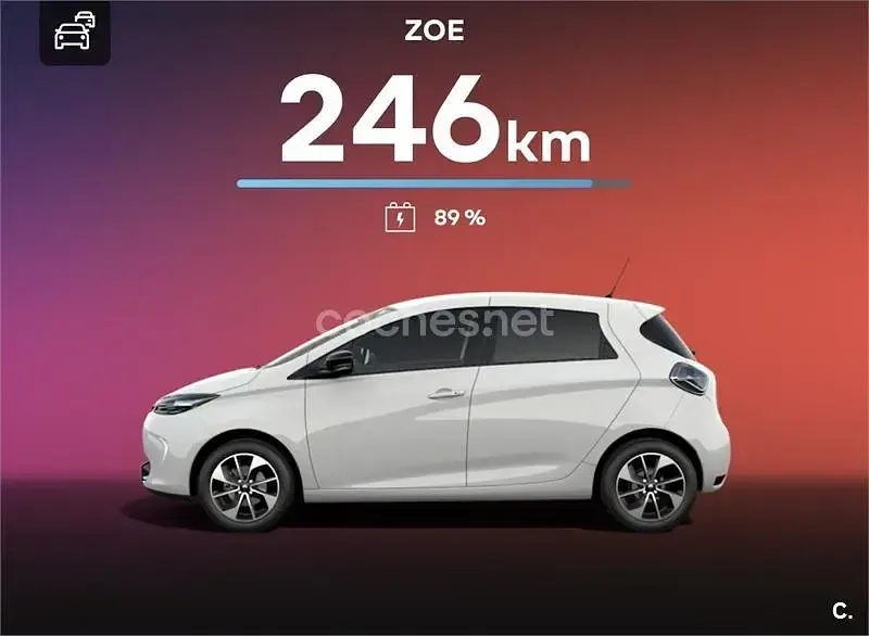 Usado Renault Zoe Intens 2017 Eléctrico Utilitario