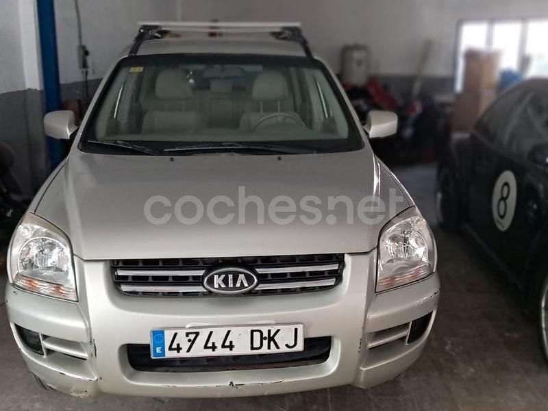 Verde Usado 2005 Kia Sportage LX SUV | 3700 € (Buen precio) - Imagen 1/4