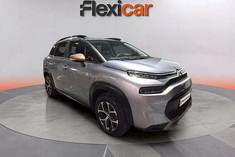 Gris Usado 2024 Citroën C3 Aircross PureTech SUV | 12.990 € (Super precio) - Imagen 1/4