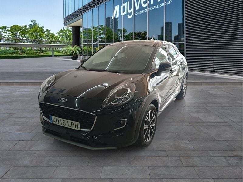 Negro Usado 2021 Ford Puma Titanium SUV | 19.100 € (Precio justo) - Imagen 1/4