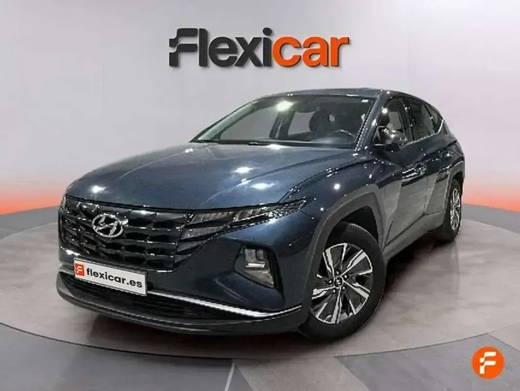 Usado Hyundai Tucson 150 CV (110 kW) 2022 Azul SUV