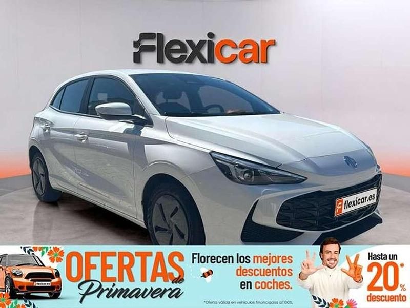 Usado MG MG3 116 CV (85 kW) 2025 Blanco Utilitario