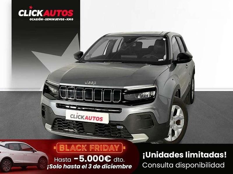 Gris Usado 2023 Jeep Avenger Altitude SUV | 16.150 € (Buen precio) - Imagen 1/1