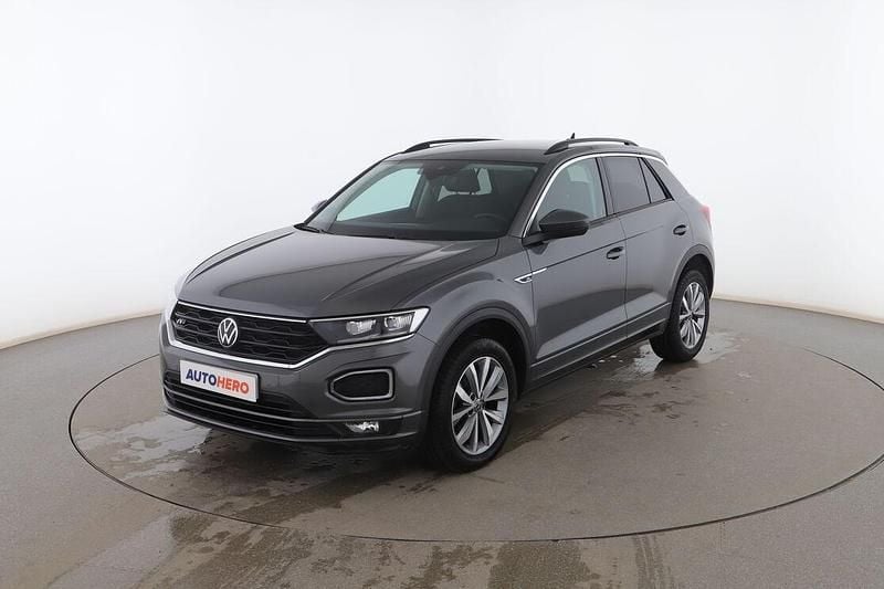 Usado VW T-Roc Advance 150 CV (110 kW) 2022 Gris SUV