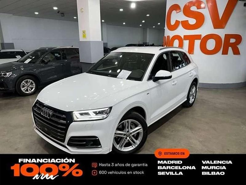 Blanco Usado 2021 Audi Q5 S-Line SUV | 35.850 € (Precio justo) - Imagen 1/4