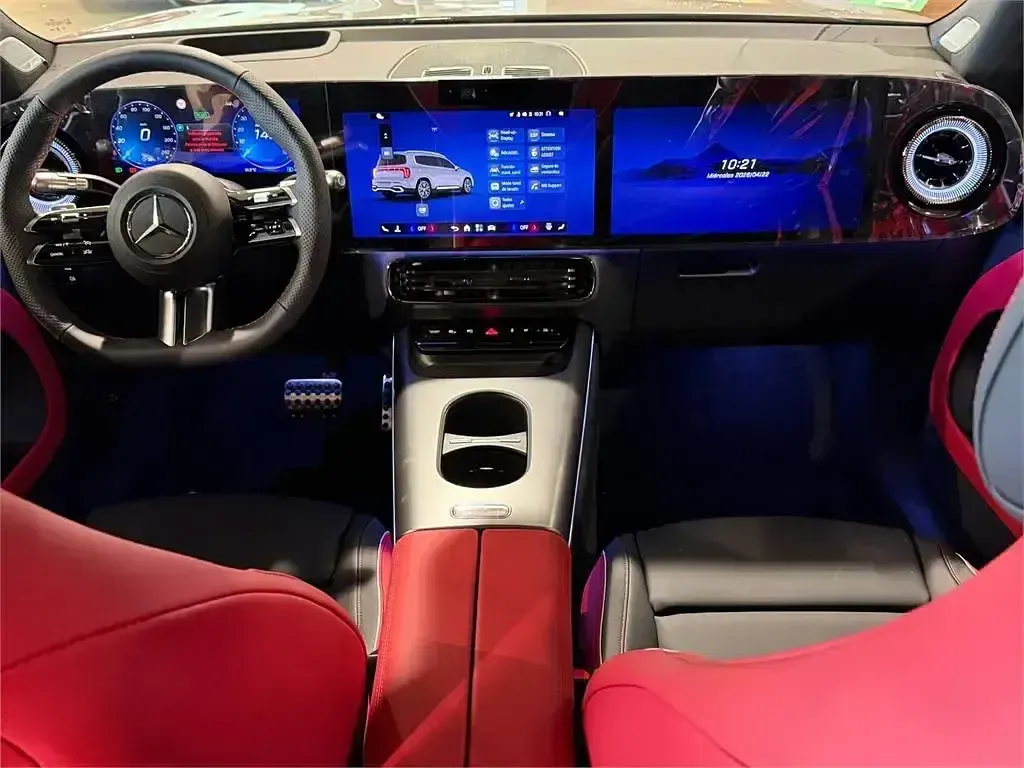 Nuevo Mercedes GLB250 200 kW (272 CV) 2026 Gris SUV