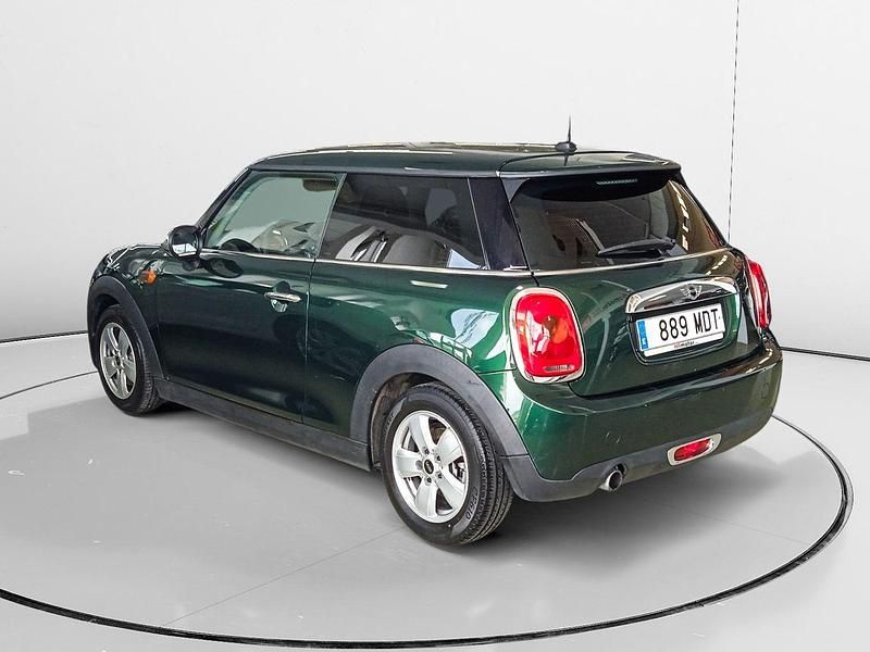 Usado Mini One D 95 CV (69 kW) 2014 Verde Utilitario
