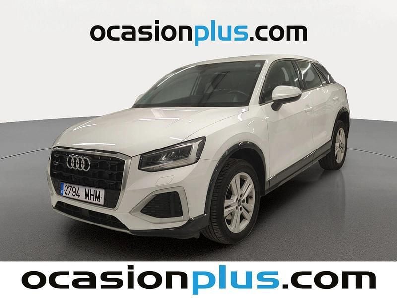 Blanco Usado 2023 Audi Q2 Advanced Plus SUV | 20.446 € (Buen precio) - Imagen 1/4