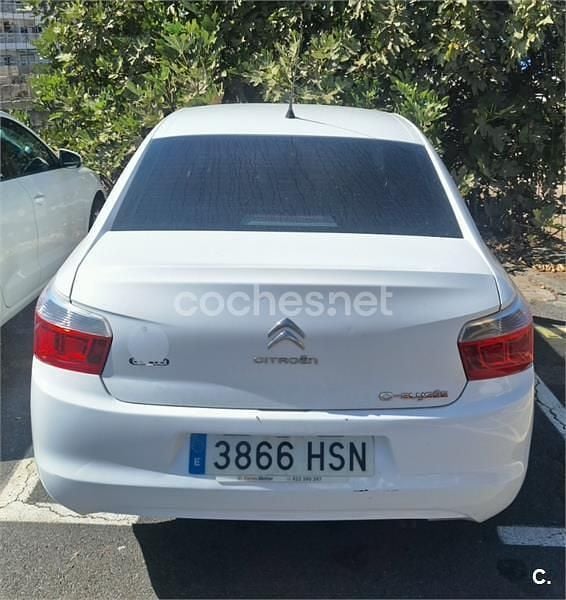 Blanco Usado 2013 Citroën C-Elysee I Seduction Berlina | 4300 € (Precio justo) - Imagen 1/4