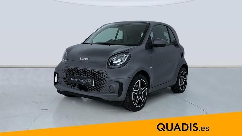Gris Usado 2020 Smart ForTwo Electric Drive Coupe | 14.300 € (Caro) - Imagen 1/4