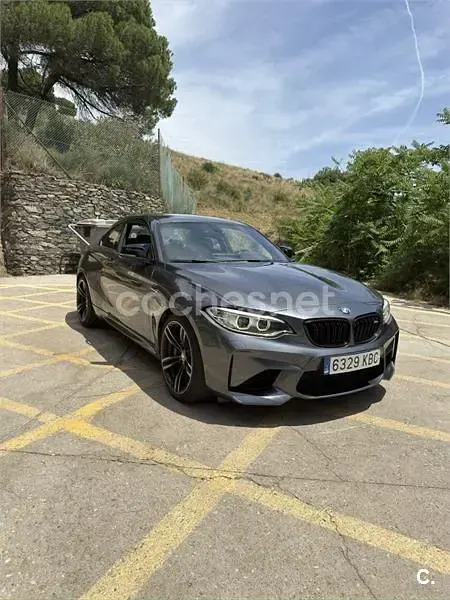 Usado BMW M2 370 CV (272 kW) 2017 Gris / plata Coupe