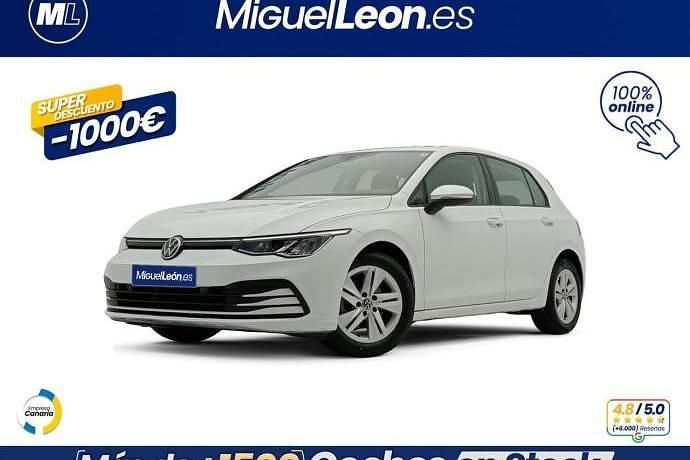 Usado VW Golf VIII Life 110 CV (80 kW) 2021