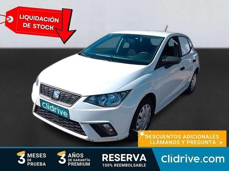 Usado Seat Ibiza Reference 90 CV (66 kW) 2021 Blanco Utilitario