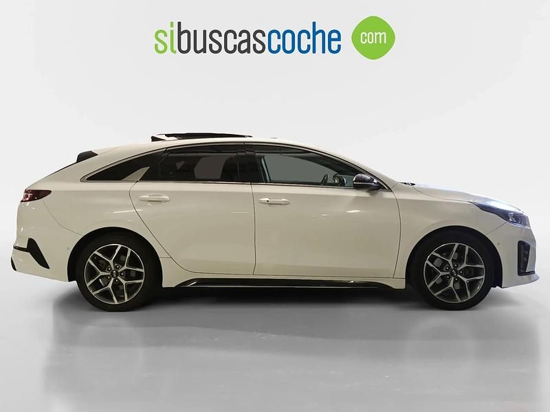 Usado Kia ProCeed GT-Line 140 CV (102 kW) 2020 Blanco Utilitario