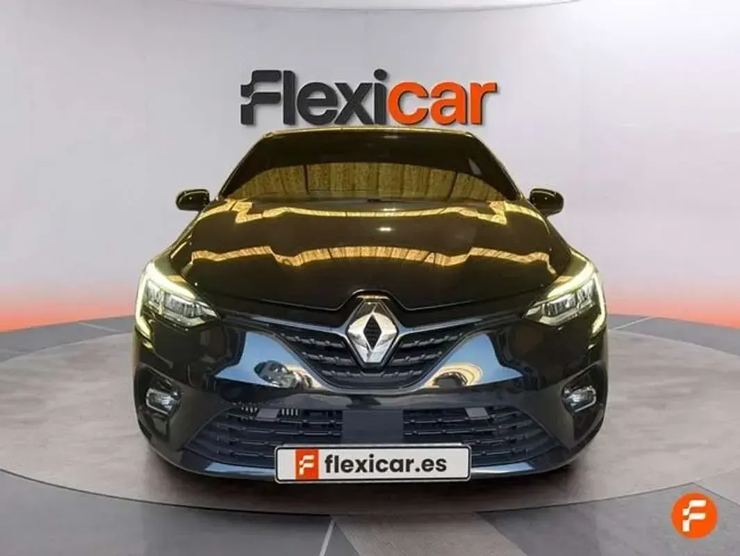 Usado Renault Clio RS Line 91 CV (66 kW) 2021 Negro Utilitario