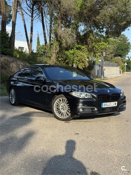 Negro Usado 2013 BMW 525 Berlina | 19.500 € (Caro) - Imagen 1/4
