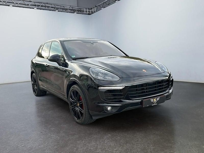 Usado Porsche Cayenne Platinum Edition 262 CV (192 kW) 2017 Negro SUV