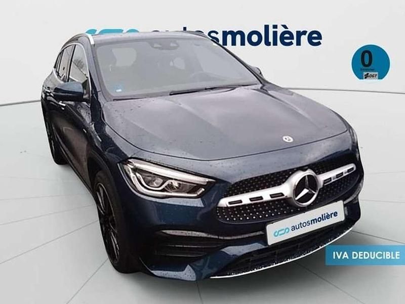 Usado Mercedes GLA250 218 CV (160 kW) 2020 Azul SUV