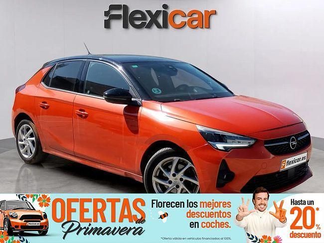 Usado Opel Corsa Edition 100 CV (73 kW) 2019 Rojo Berlina