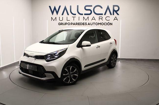 Usado Kia Picanto X-Line 100 CV (73 kW) 2022 Blanco Utilitario