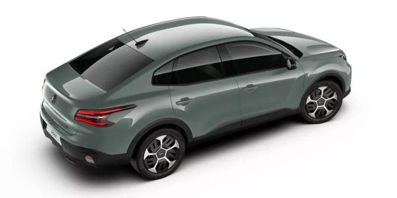 Nuevo Citroën e-C4 114 kW (156 CV) 2025 Verde Berlina