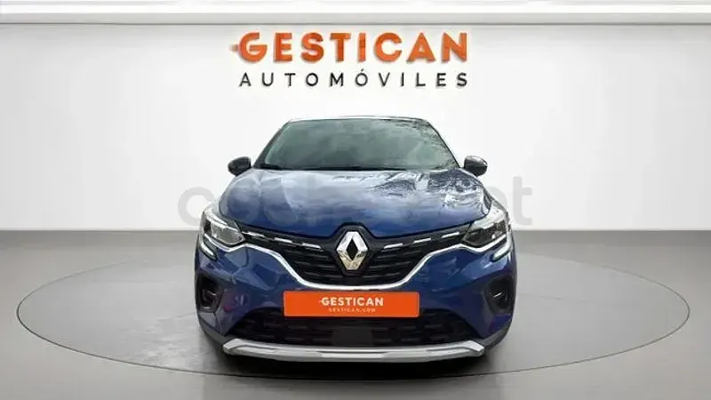 Usado Renault Captur Zen 130 CV (95 kW) 2021 Azul SUV
