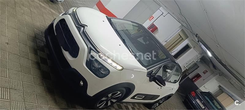 Usado Citroën C3 Feel 110 CV (80 kW) 2022 Blanco Utilitario