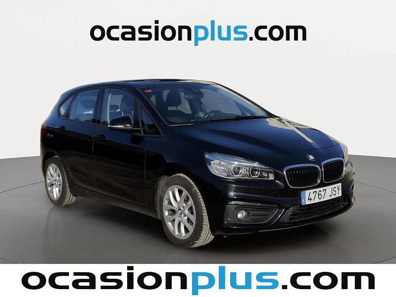 Usado BMW 218 Active Tourer 150 CV (110 kW) 2016 Negro Monovolumen