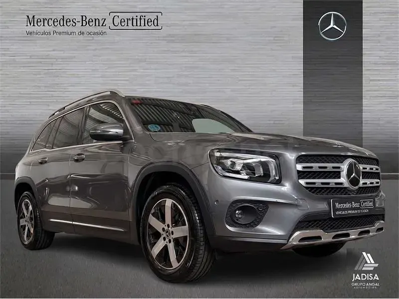 Usado Mercedes GLB200 150 CV (110 kW) 2020 Gris / plata SUV