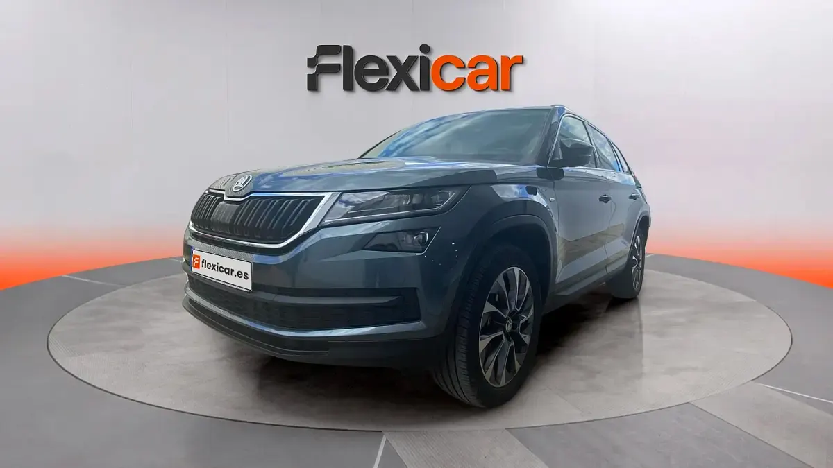 Occasion Skoda Kodiaq Ambition 150 PK (110 kW) 2021 Grijs SUV