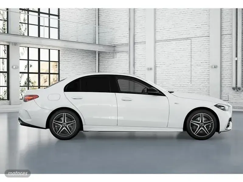 Nuevo Mercedes C300e 312 CV (229 kW) 2026 Blanco Berlina