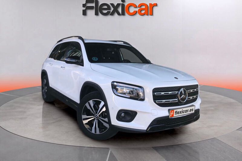 Blanco Usado 2022 Mercedes GLB220 SUV | 36.990 € (Super precio) - Imagen 1/4