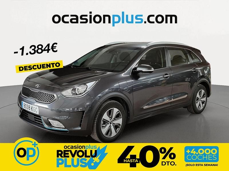 Usado Kia Niro 141 CV (103 kW) 2017 Gris SUV