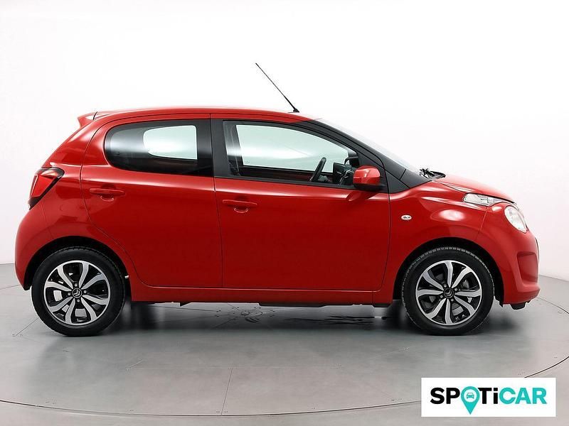 Usado Citroën C1 72 CV (52 kW) 2021 Rojo Utilitario