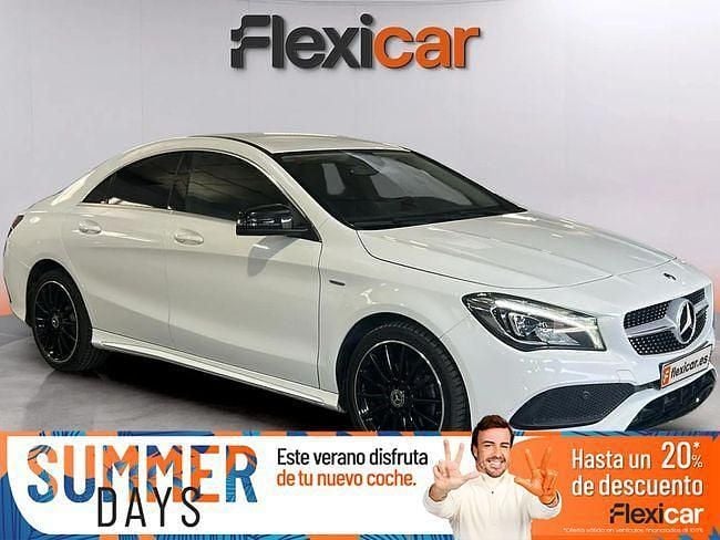 Blanco Usado 2019 Mercedes CLA200 Berlina | 25.490 € (Super precio) - Imagen 1/4