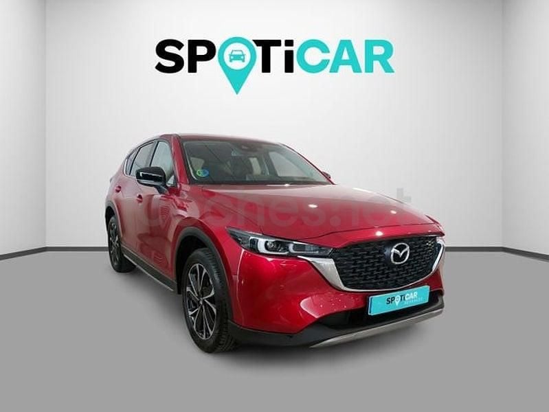 Usado Mazda CX-5 Newground 194 CV (142 kW) 2023 Rojo SUV
