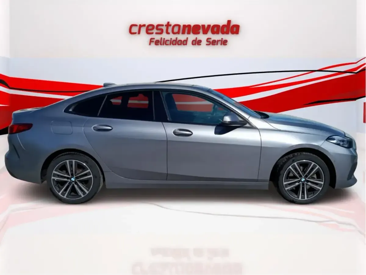 Usado BMW 218 Gran Coupé 136 CV (100 kW) 2022 Gris Coupe