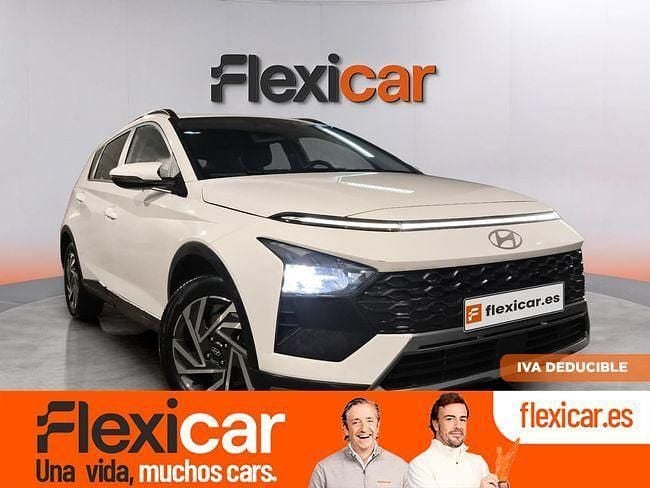 Usado Hyundai Bayon 84 CV (61 kW) 2024 Blanco SUV