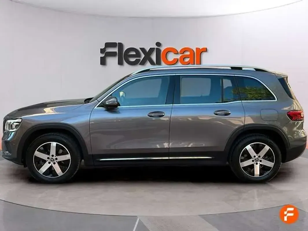 Usado Mercedes GLB220 190 CV (139 kW) 2022 Gris SUV