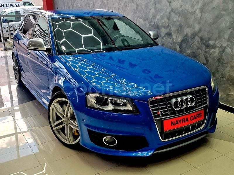 Usado Audi S3 265 CV (194 kW) 2009 Azul Berlina