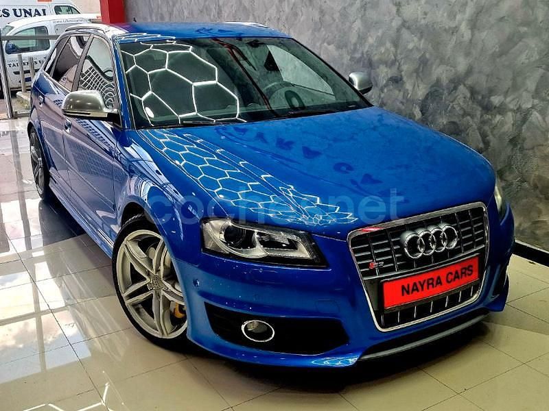 Azul Usado 2009 Audi S3 Berlina | 15.900 € (Precio justo) - Imagen 1/4