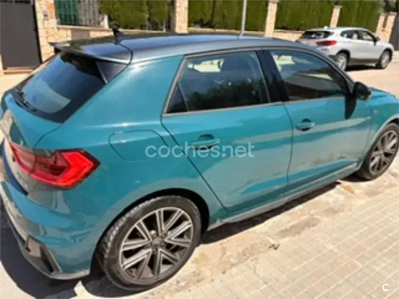 Usado Audi A1 Sportback 150 CV (110 kW) 2022 Verde Utilitario