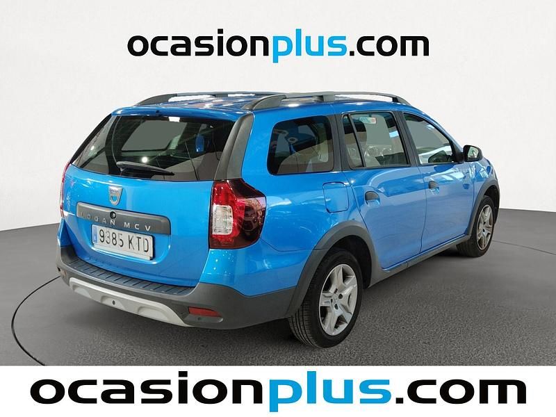 Usado Dacia Logan MCV Comfort 90 CV (66 kW) 2019 Azul Familiar