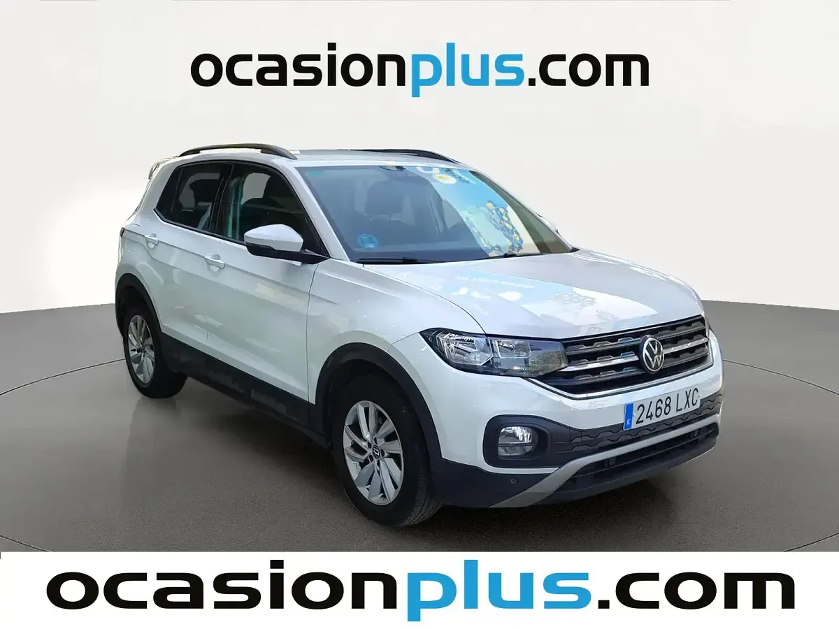 Usado VW T-Cross Advance 110 CV (80 kW) 2022 Blanco SUV