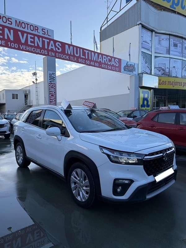 Usado Suzuki SX4 S-Cross 129 CV (94 kW) 2023 Blanco SUV